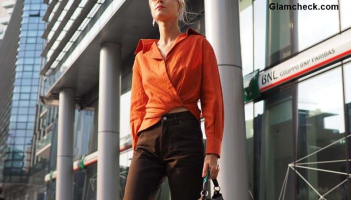 Street Style at Milan Fashion Week FallWinter 2018-19 Alberta Ferretti Show