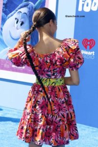 Zendaya Coleman Long Braid