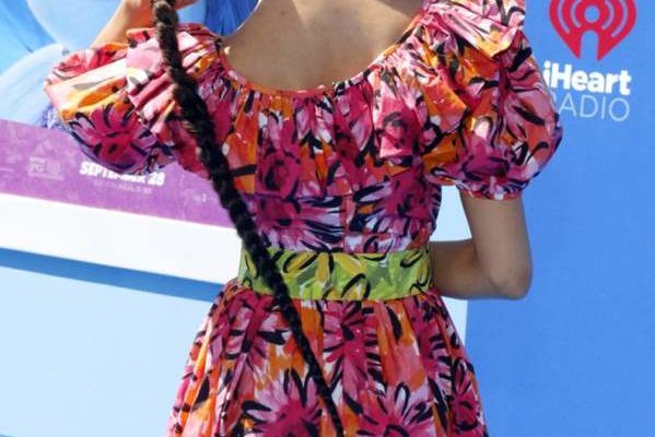 Zendaya Coleman Long Braid