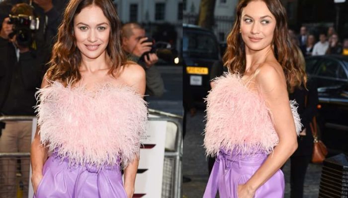 Celebrity Styles at Johnny English Strikes Again London Screening