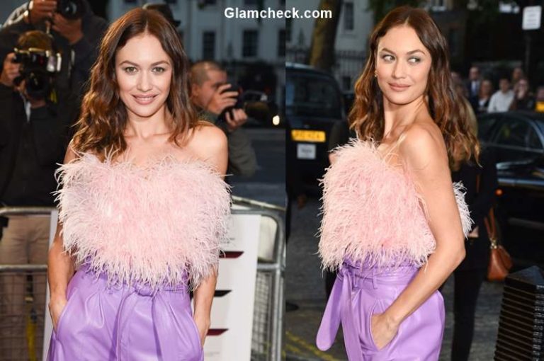 Celebrity Styles at Johnny English Strikes Again London Screening