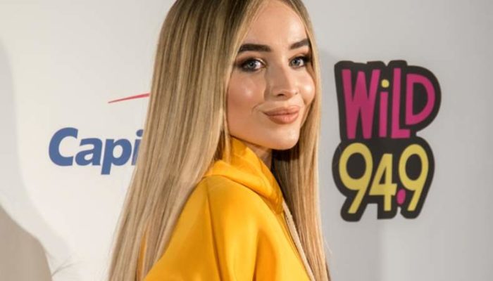 Sabrina Carpenter at WiLD 949s FMs Jingle Ball 2018