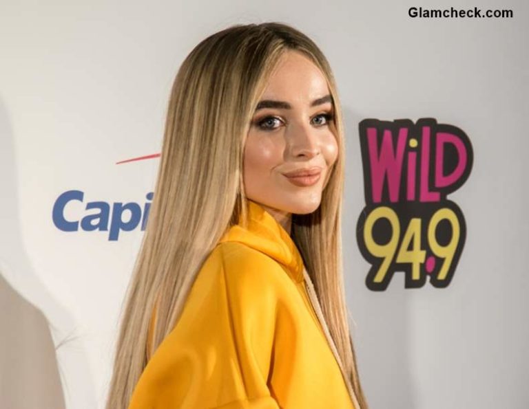 Sabrina Carpenter at WiLD 949s FMs Jingle Ball 2018