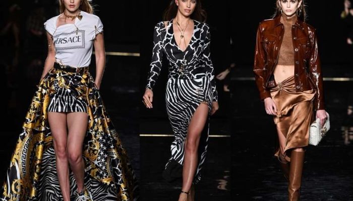 Versace Pre-Fall 2019 Collection