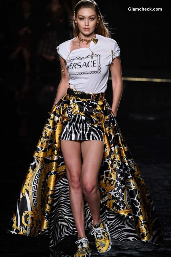Versace Pre-Fall 2019 Collection Gigi Hadid