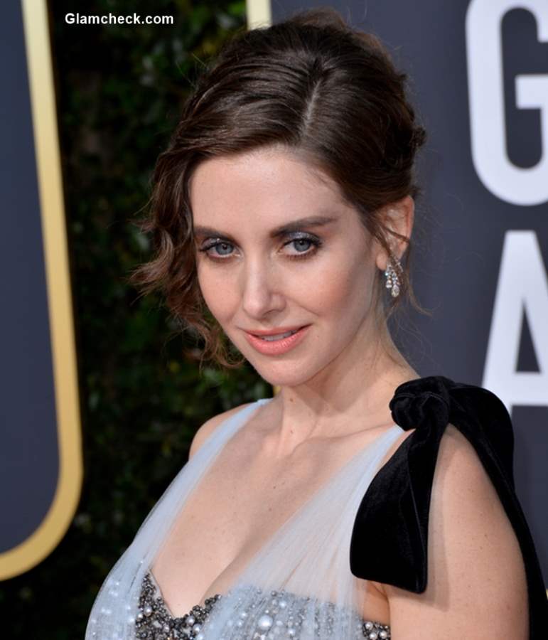 Alison Brie 2019 Golden Globe Awards