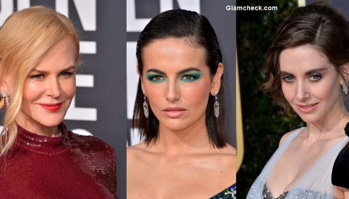 Beauty Looks at the Red Carpet of 2019 Golden Globe Awards