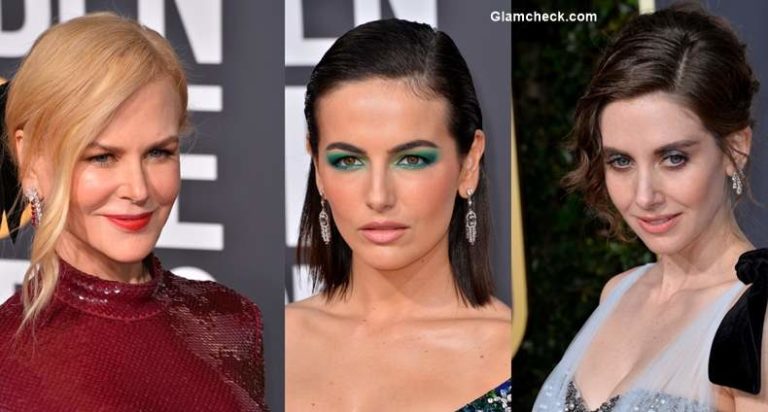 Beauty Looks at the Red Carpet of 2019 Golden Globe Awards