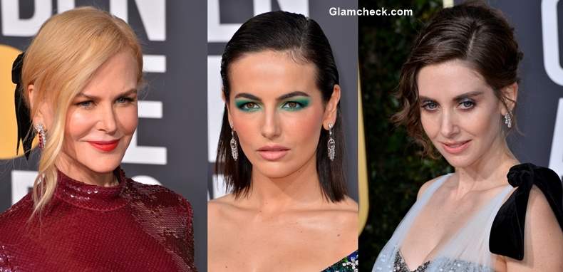 Beauty Looks at the Red Carpet of 2019 Golden Globe Awards