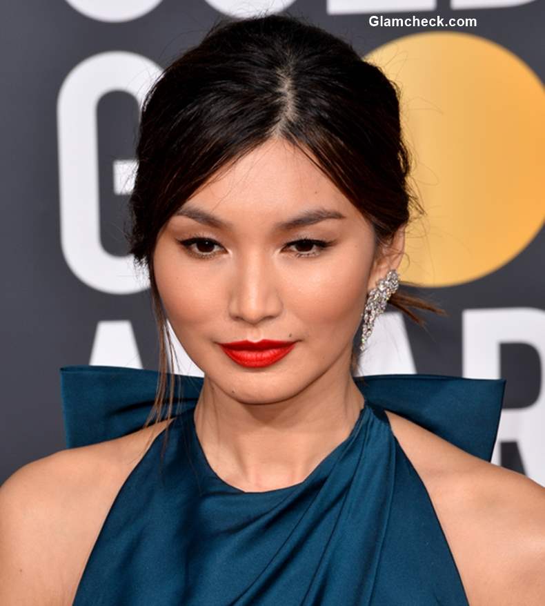 Gemma Chan 2019 Golden Globe Awards