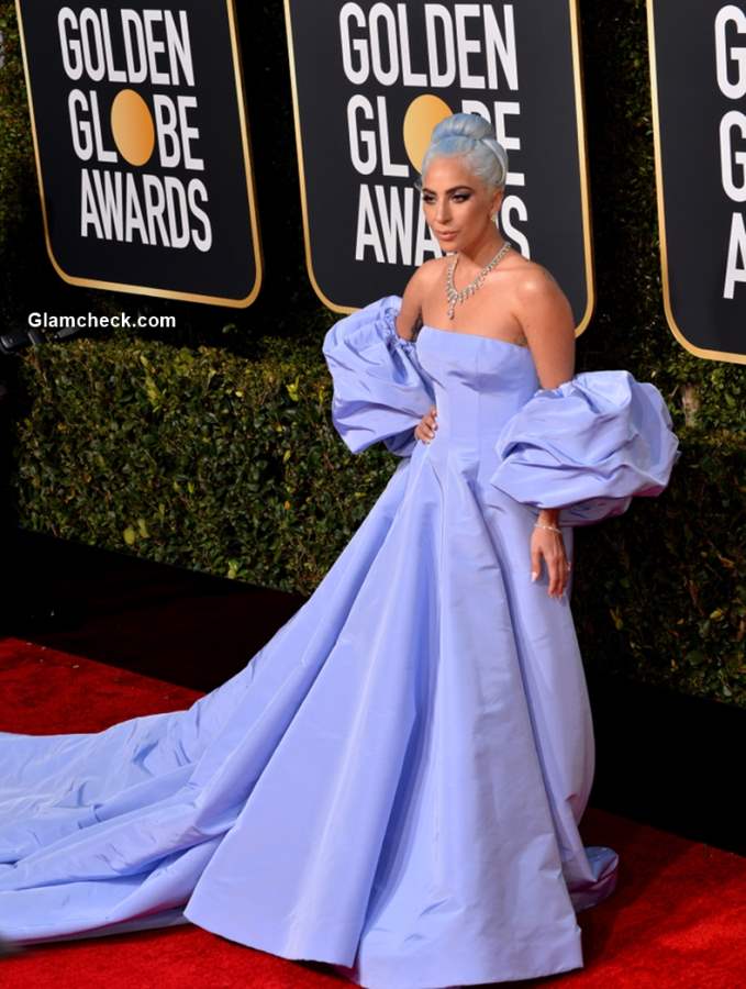 Lady Gaga 2019 Golden Globe Award