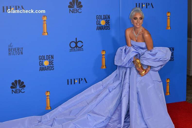 Lady Gaga 2019 Golden Globe Awards