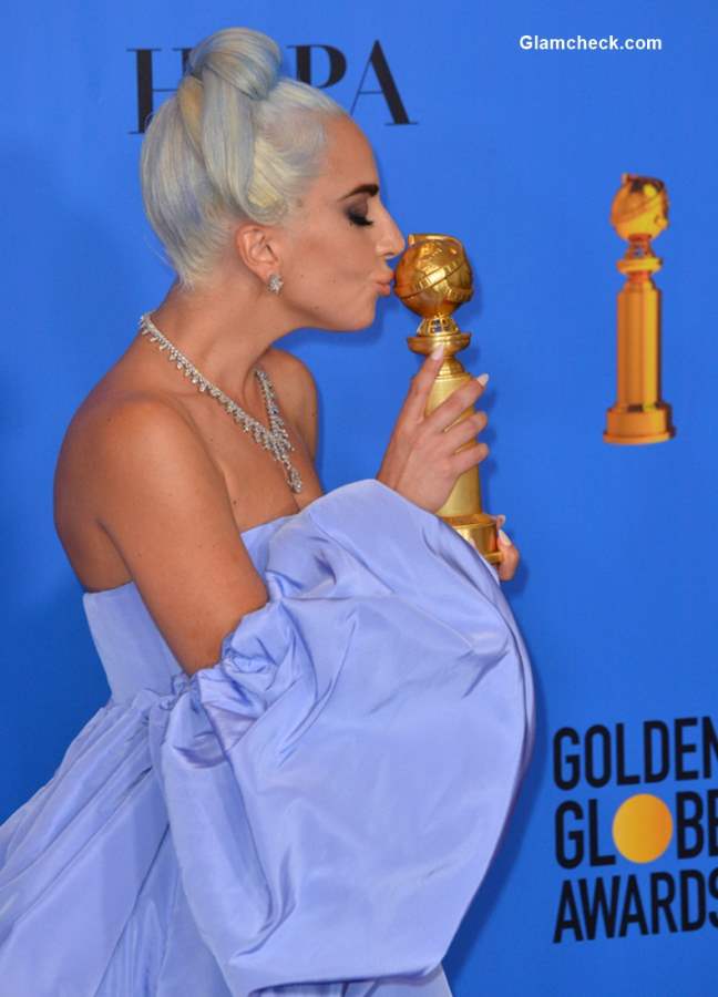 Lady Gaga at 2019 Golden Globe Awards