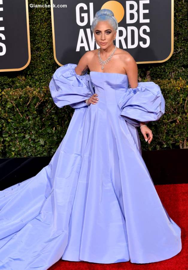 Lady Gaga gown 2019 Golden Globe Awards