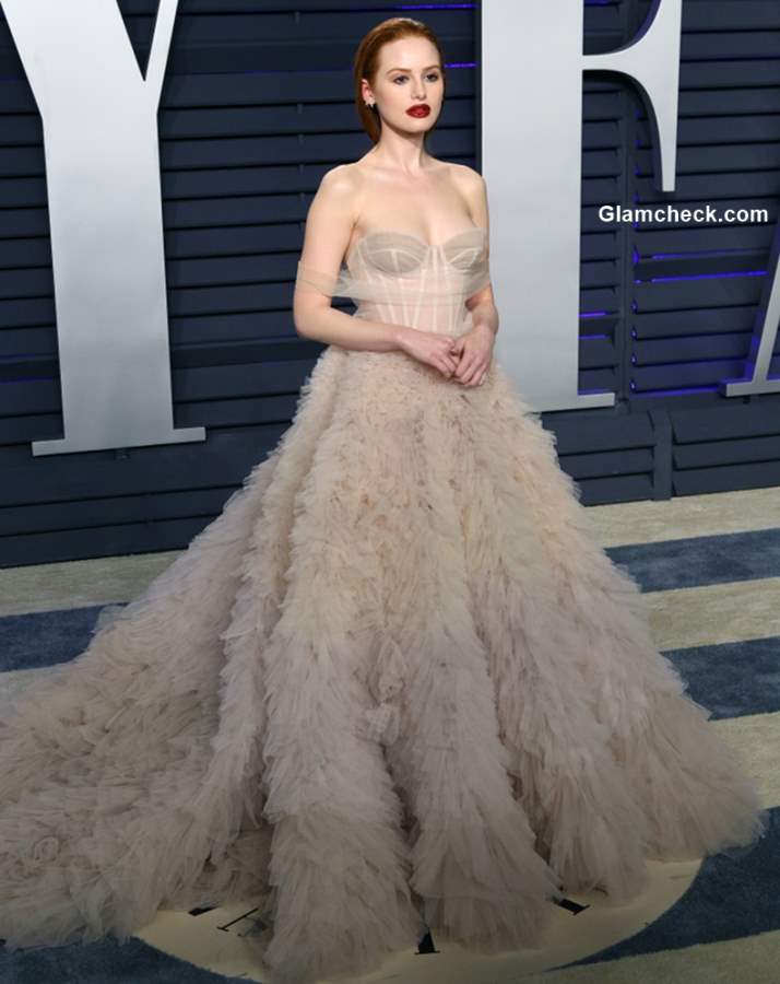 Madelaine Petsch 2019 Vanity Fair Oscar Party