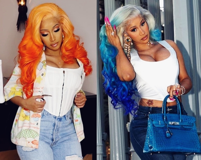 Cardi B Best Hairstyles: Bold Colours & Creative Styles