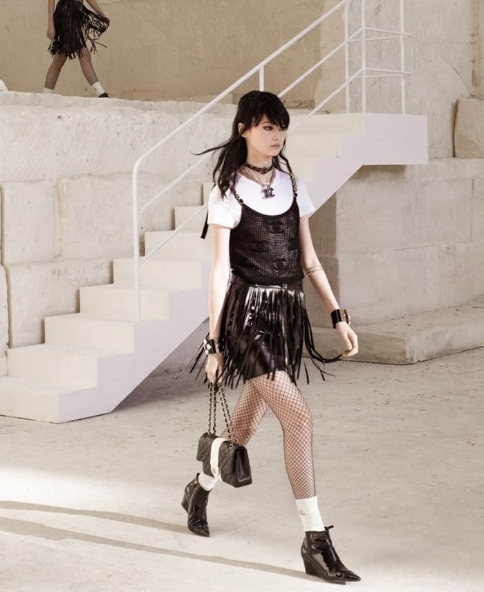 Chanel's Cruise 20/21: A Virtual Ethereal Voyage To The Mediterranean