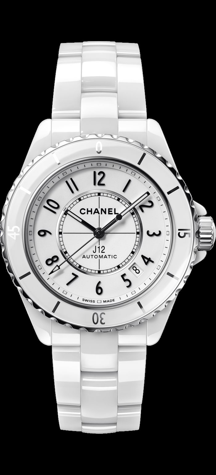 Margot Robbie for Chanel J12 Watch Campaign – It’s All About Seconds