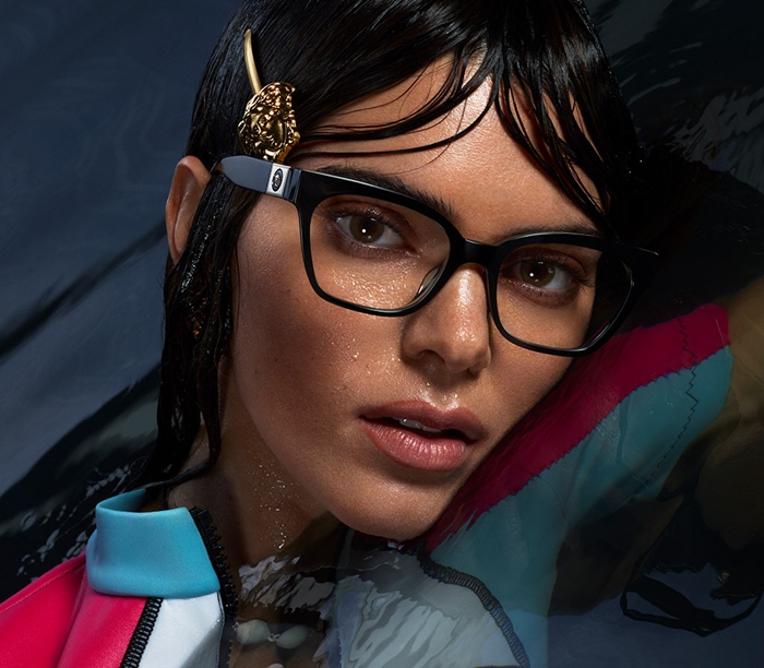 Kendal Jenner for Versace S/S 2021 Eyewear Campaign