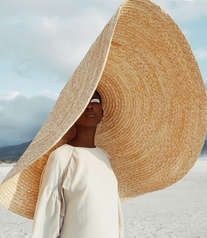 Oversized Brimmed Hats SS 2021- A Stylish Protective Gear