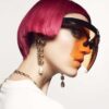 Dolce and Gabbana 2021 Geometric Transparency Sunglasses