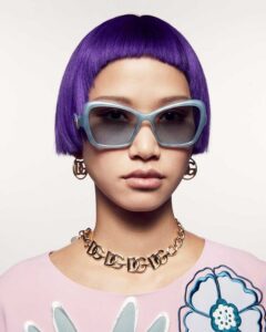 Dolce & Gabbana 2021 Geometric Transparency Sunglasses Collection