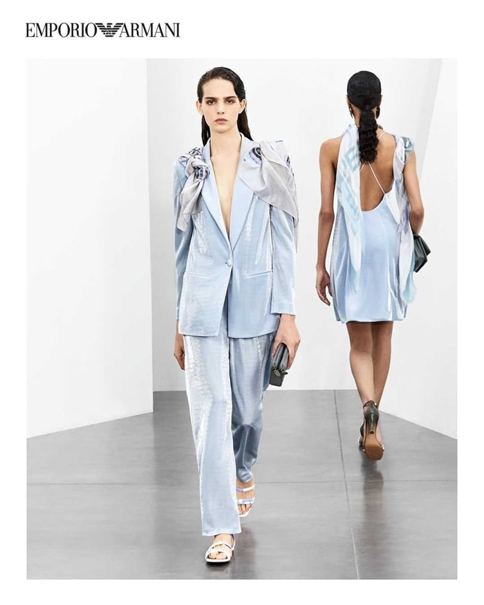 Get Summer Ready in Emporio Armani RTW SS 2021 Pieces