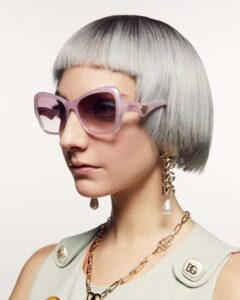 Dolce & Gabbana 2021 Geometric Transparency Sunglasses Collection