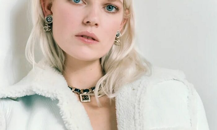 Ola Rudnicka is the face of the CHANEL Fall-Winter 2021-22 pre-collection