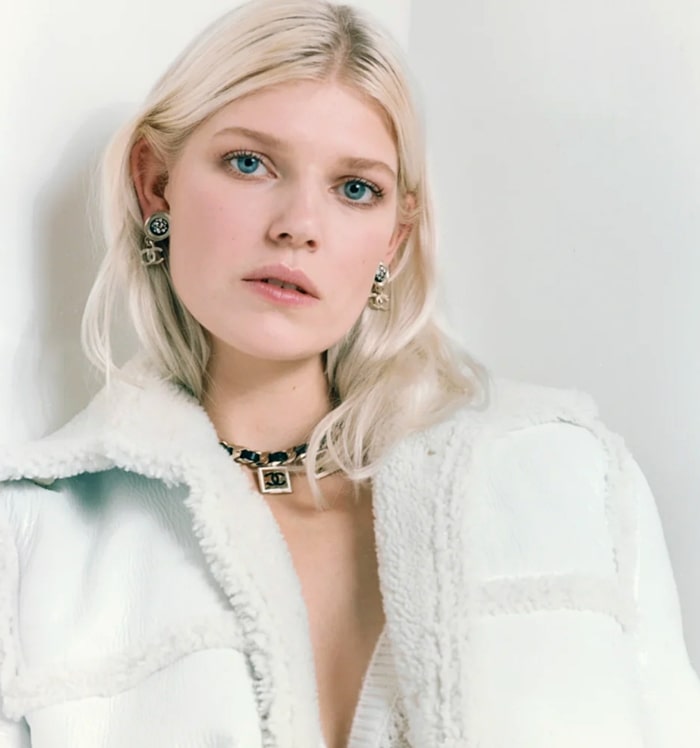 Ola Rudnicka is the face of the CHANEL Fall-Winter 2021-22 pre-collection