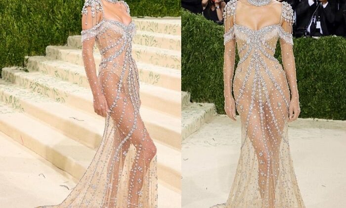 MET Gala 2021 Red Carpet Looks Kendall Jenner in Givenchy