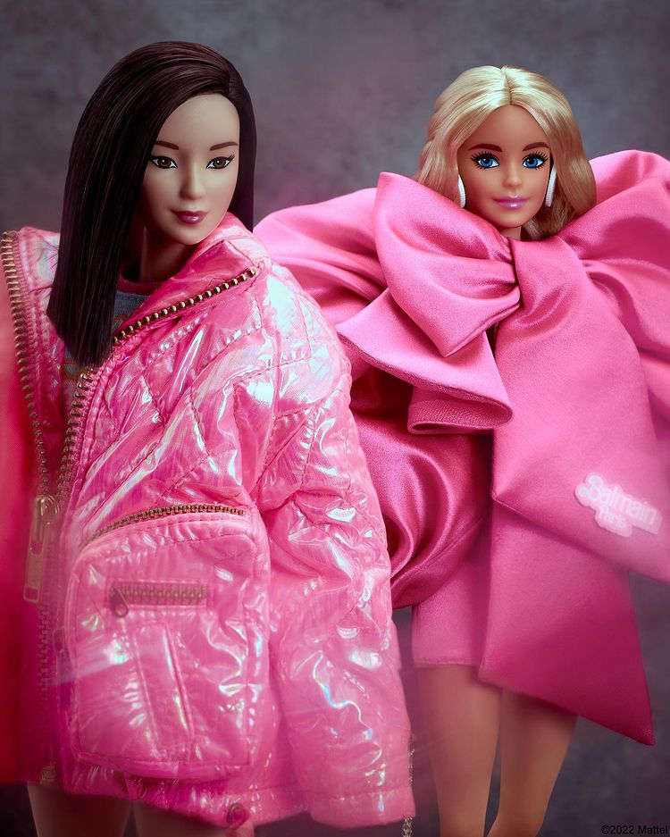 BARBIE BALMAIN BLAZER - HOT PINK – LiLi + KoKo Boutique + Bubbles