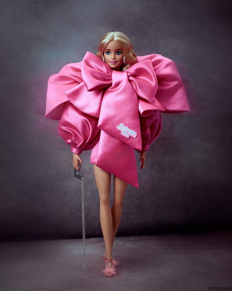 Balmain Barbie Capsule Collection 2022