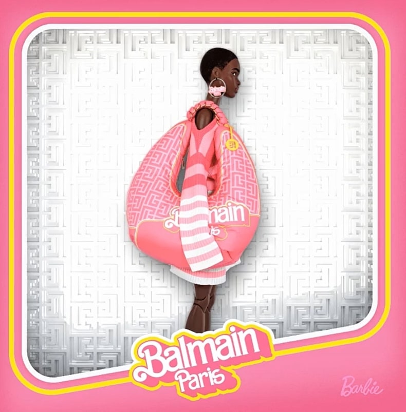 Balmain - Barbie Collection 2022