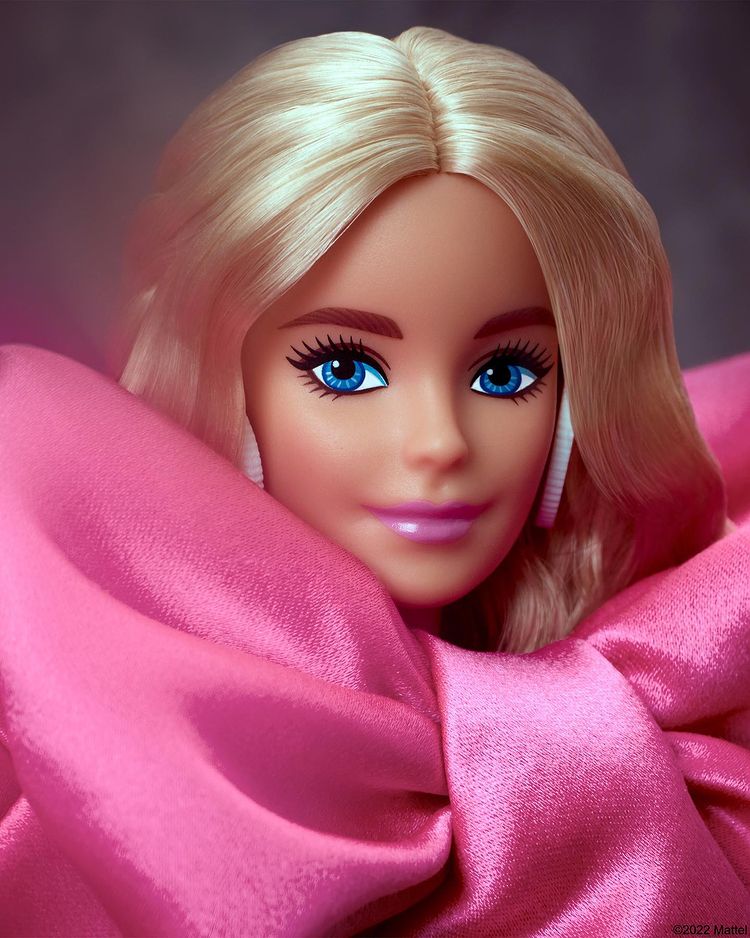Balmain Barbie collaboration Collection 2022