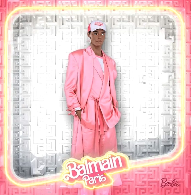 Balmain X Barbie Capsule Collection 2022 pics