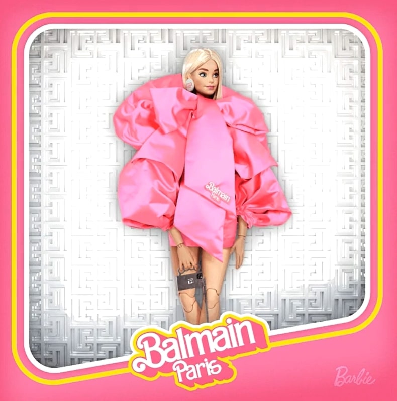 Balmain X Barbie Collection 2022