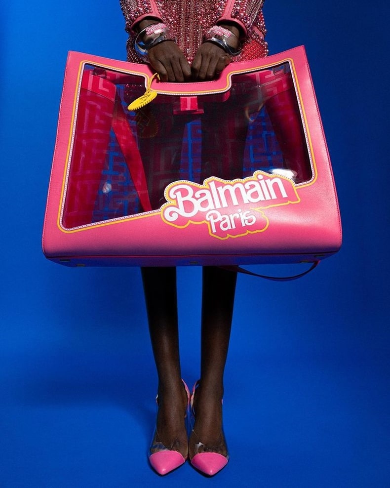 Balmain and Barbie Capsule Collection 2022