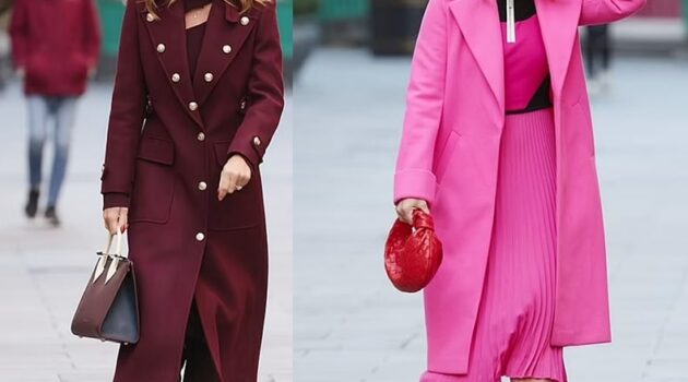 Style Inspiration Vibrant Monochromatic Winter Looks