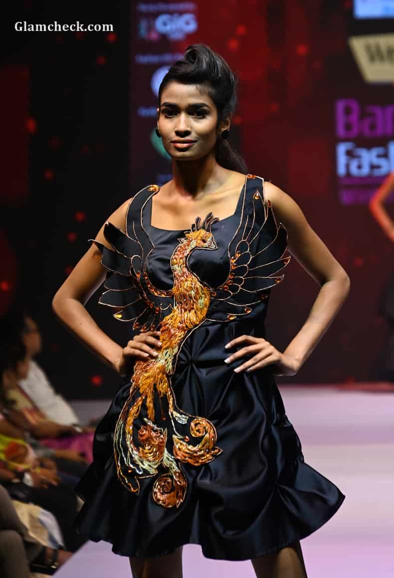 Bangalore Fashion week 2023 IIFT MYSTIC RESURGENCE-min