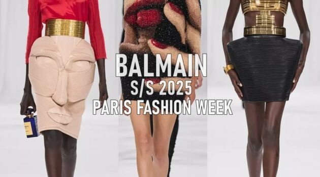 Balmain Spring Summer 2025 REVIEW - Paris Fashion Week