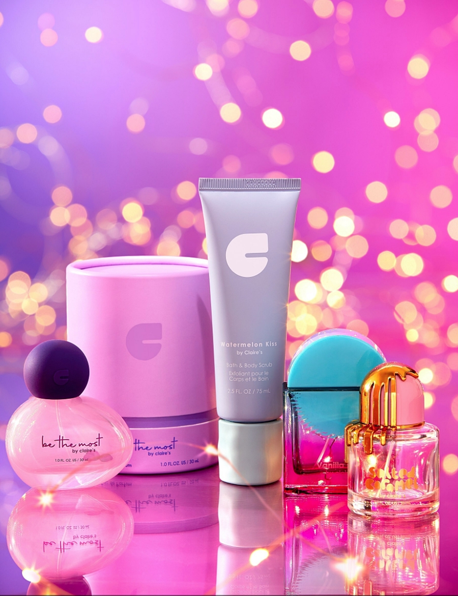 C by Claire’s - Claires Launches New Beauty Brand