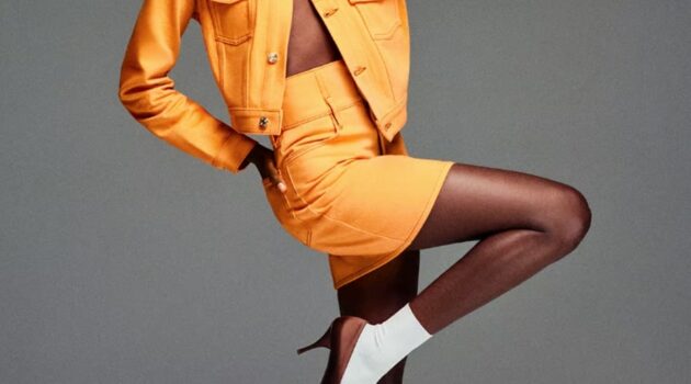 Carolina Herrera Unveils Exclusive Denim Collection in Collaboration with Frame