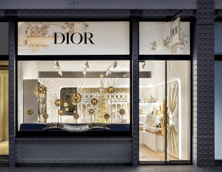 Dior Launches First Fragrance and Beauty Boutique in the US at SoHo