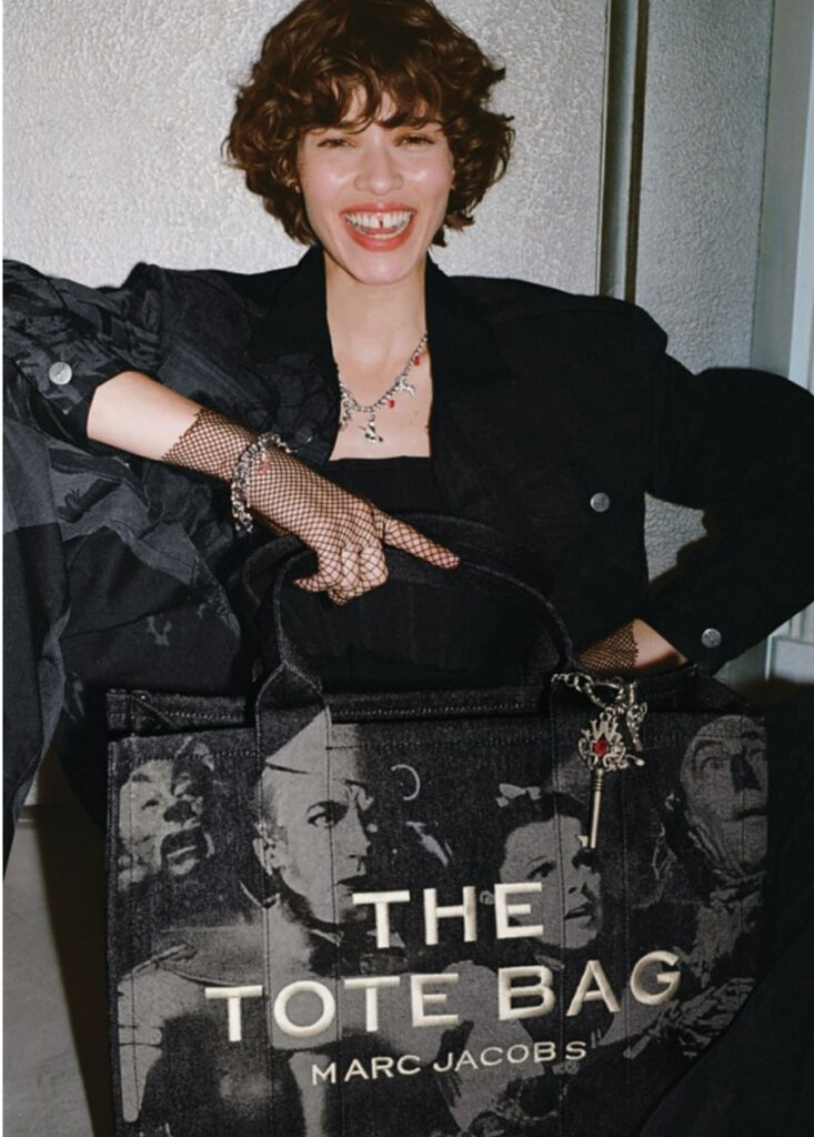 Marc Jacobs Enchanting The Wizard of Oz Capsule Collection tot bag