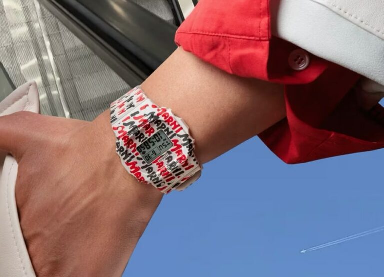 Marni and G-Shock Release Playful Watch Collaboration