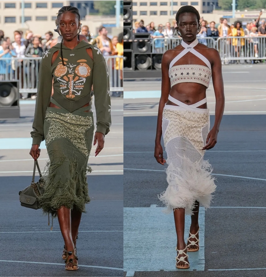 Off-White S-S 2025 Collection