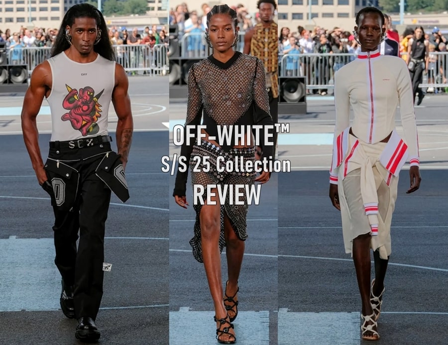 Off-White™ S-S 25 Collection REVIEW