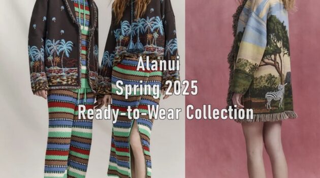 Alanui Spring 2025 Collection