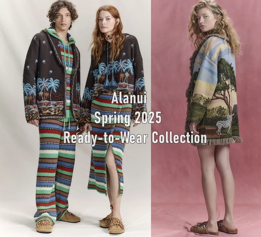 Alanui Spring 2025 Collection